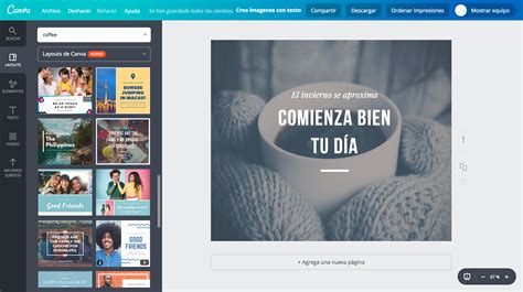 pajinas|Crea páginas web gratis con Canva